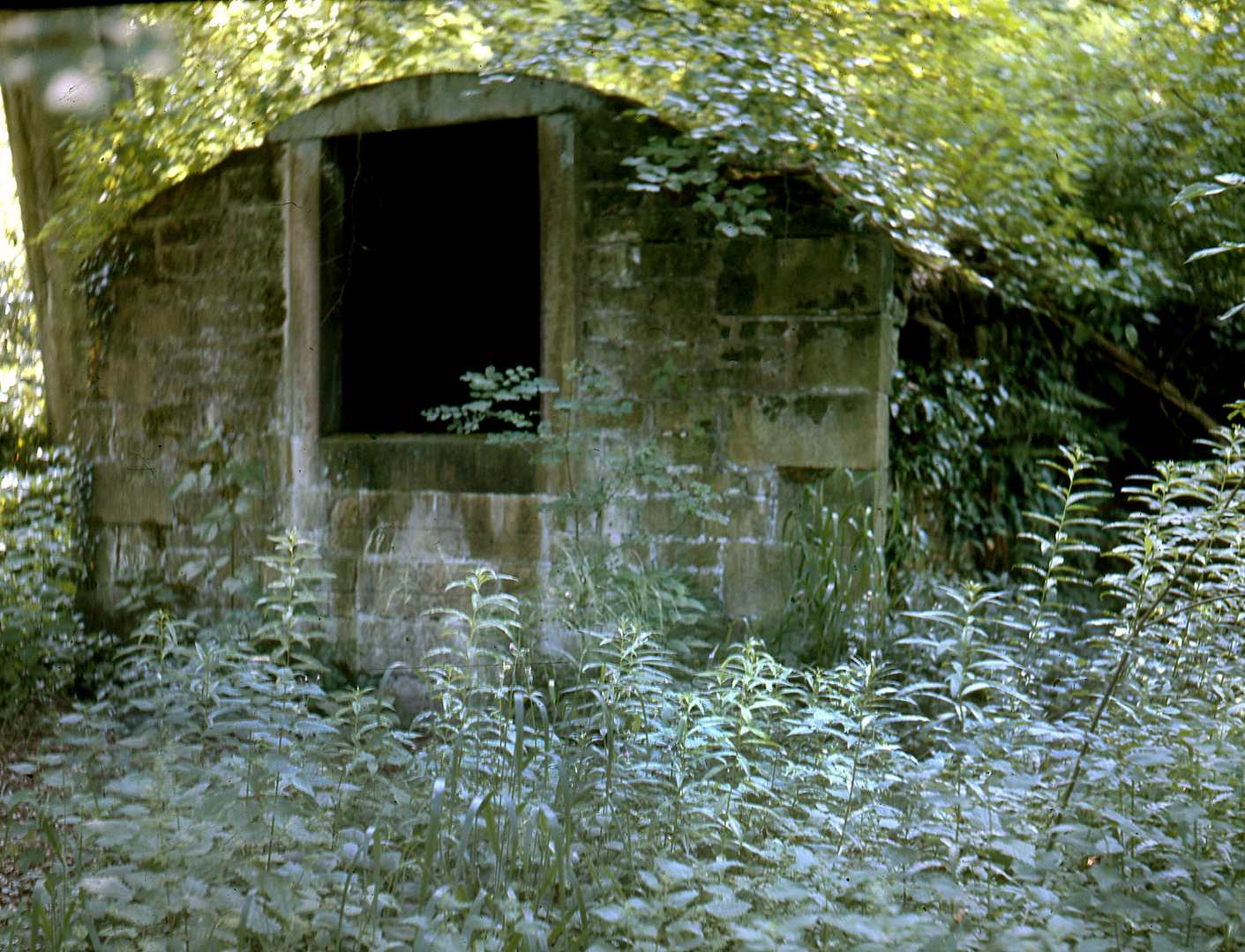 Exterior Bath House Stoke Sough 1971
